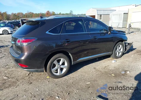 2013 Lexus Rx 350 from USA, damaged, VIN 2T2BK1BAXDC202673